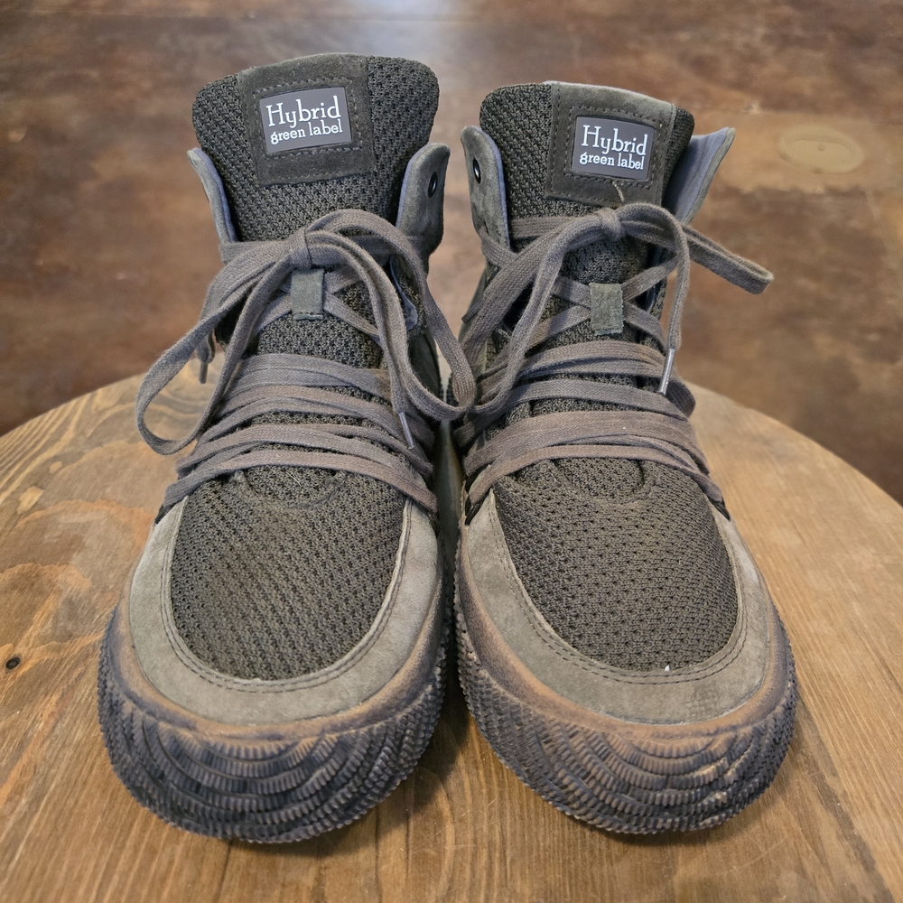 Hybrid Green Label “The Legend” High Top Hiking Shoes Size 12 - Picture 2 of 7